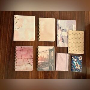 Indigo Notebooks x8